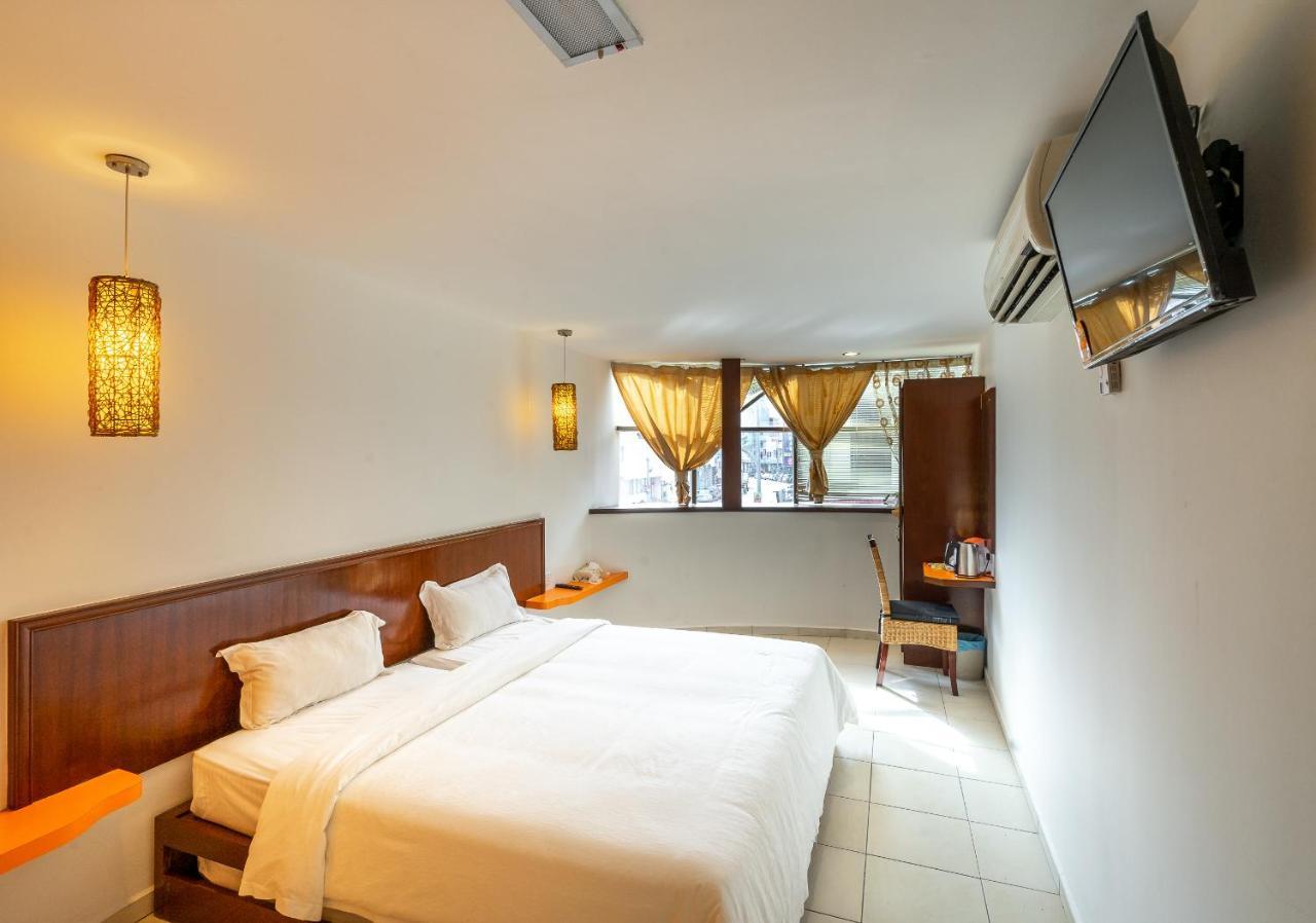 Malacca Newbridge Hotel מראה חיצוני תמונה